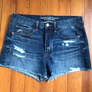 American Eagle Outfitters Boyfriend-Style Shorts